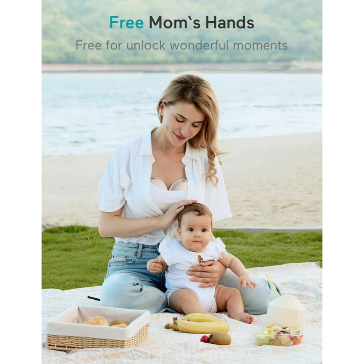 Paruu P16 Double Wearable Electric Breast Pump