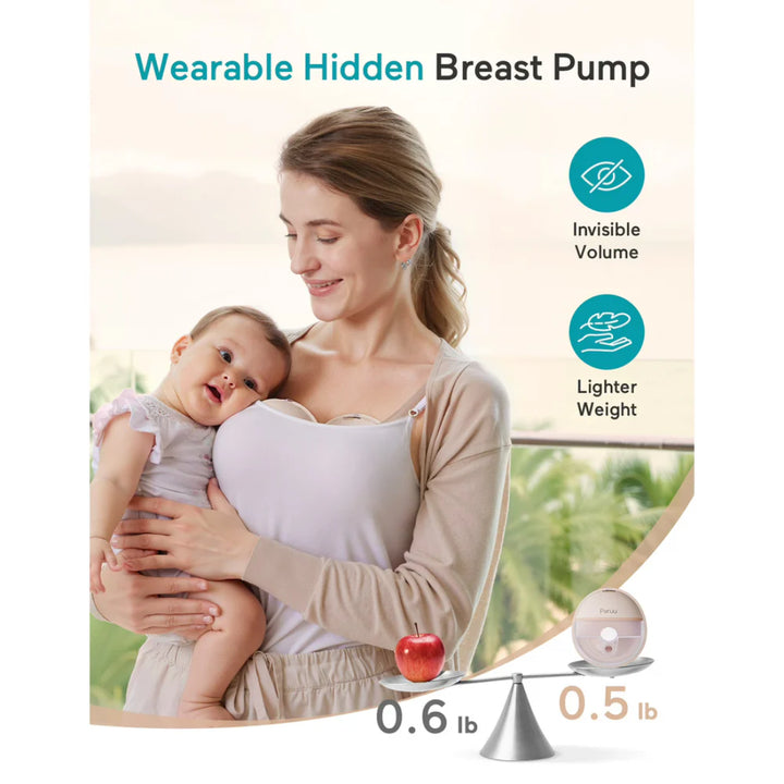Paruu P16 Double Wearable Electric Breast Pump