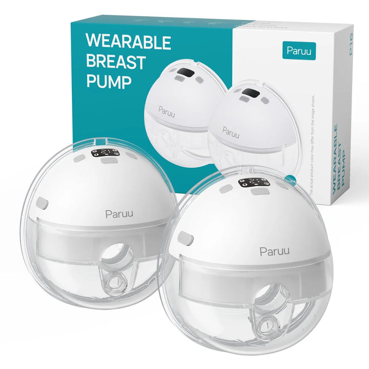 Paruu P16 Double Wearable Electric Breast Pump