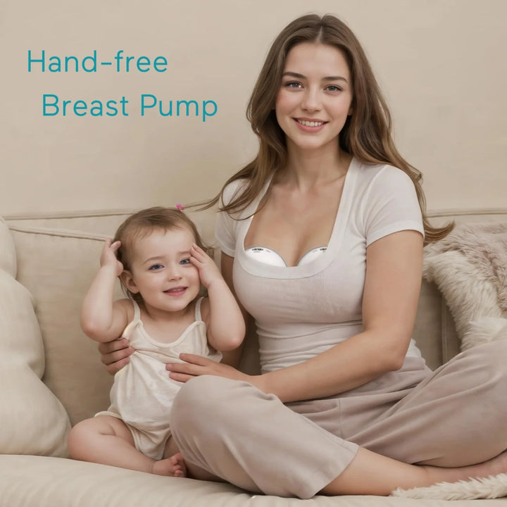 Paruu P16 Double Wearable Electric Breast Pump