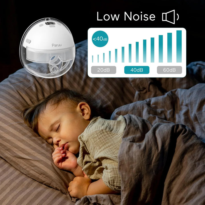 Paruu P16 Double Wearable Electric Breast Pump