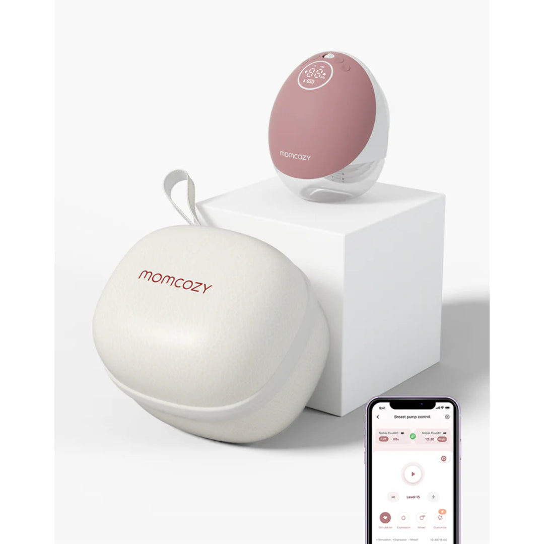 momcozy M9 Wearable Electric Breast Pump