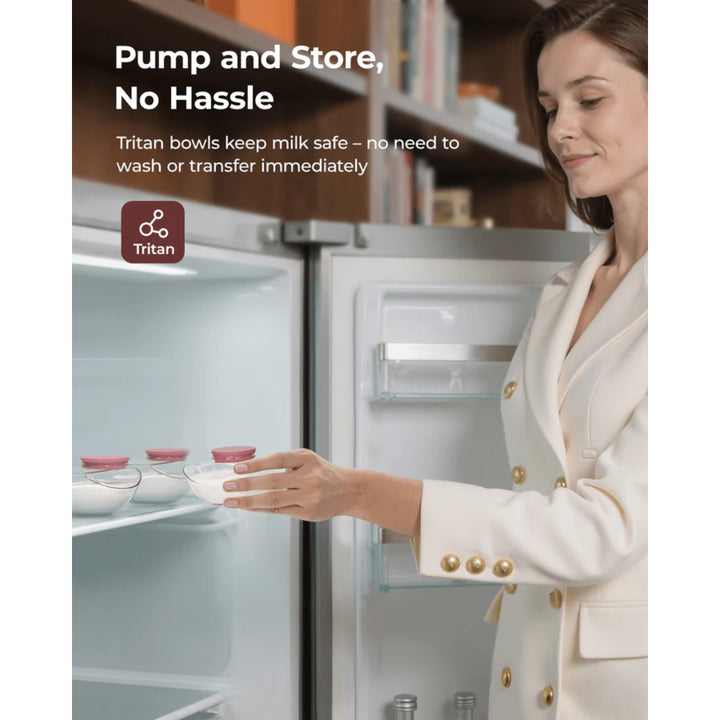 momcozy M9 Wearable Electric Breast Pump