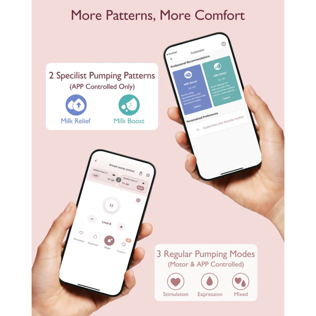 momcozy M9 Wearable Electric Breast Pump