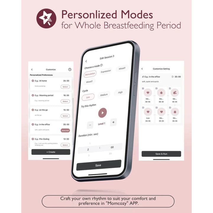 momcozy M9 Wearable Electric Breast Pump