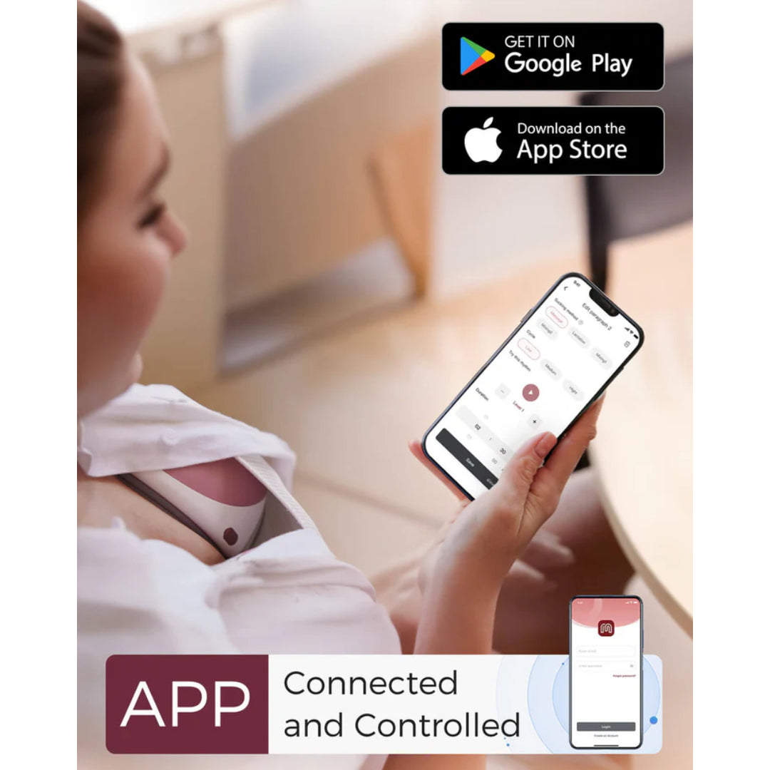 momcozy M9 Wearable Electric Breast Pump