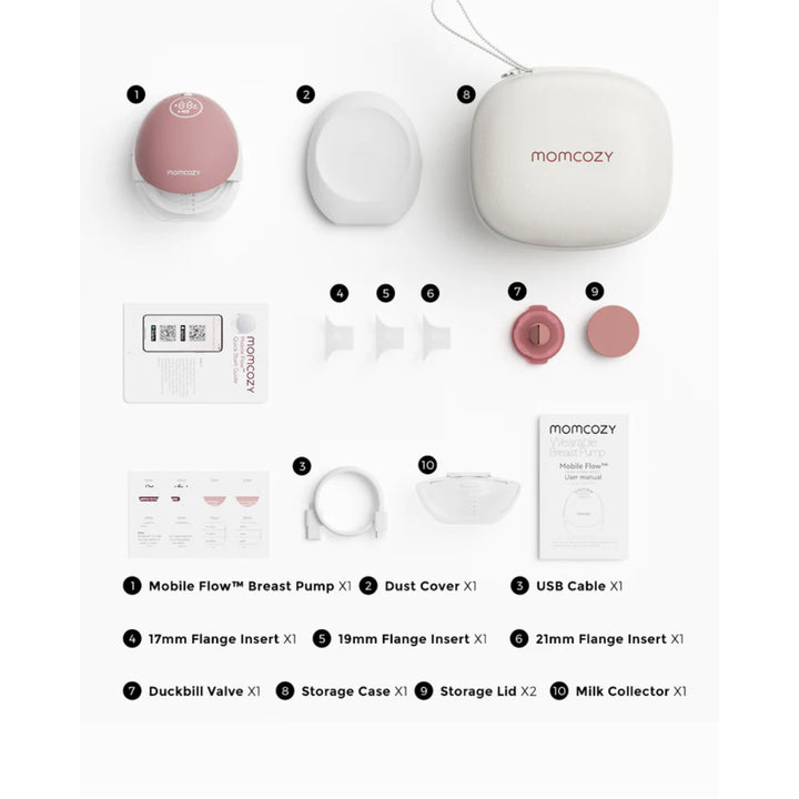 momcozy M9 Wearable Electric Breast Pump