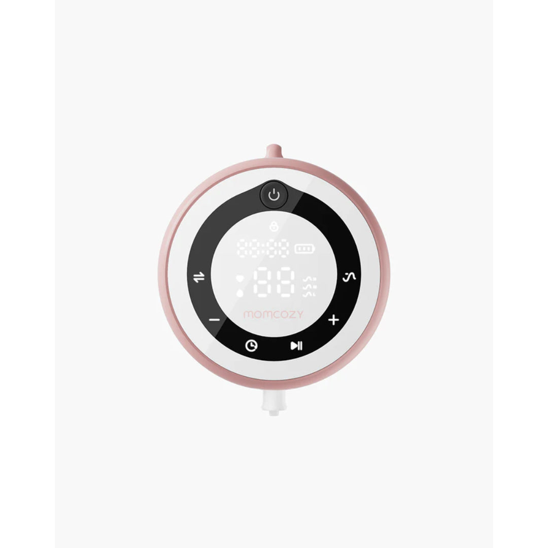 momcozy V1 Pro Hospital-Grade Wearable Electric Breast Pump (Cozy Red)
