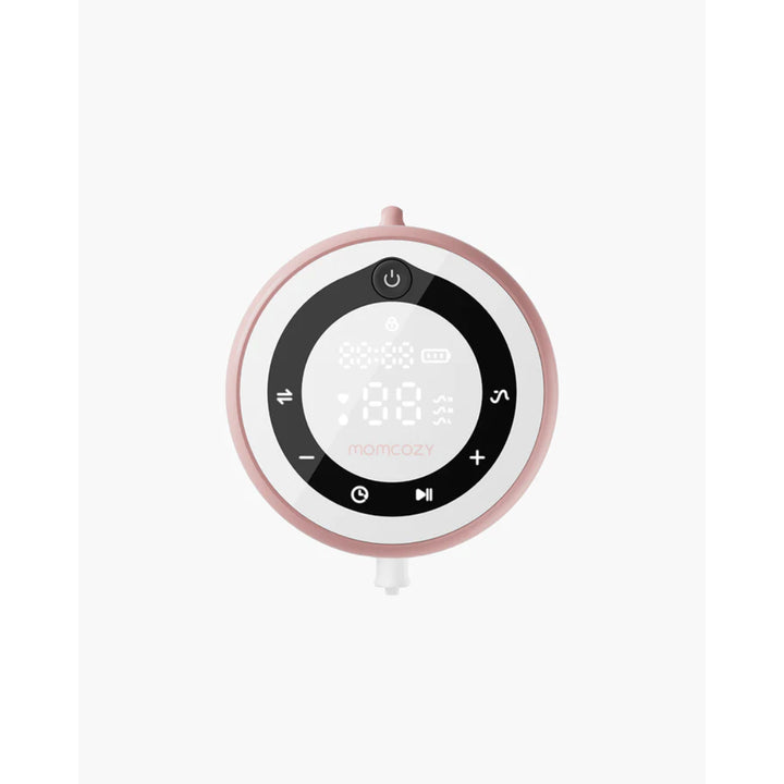 momcozy V1 Pro Hospital-Grade Wearable Electric Breast Pump (Cozy Red)
