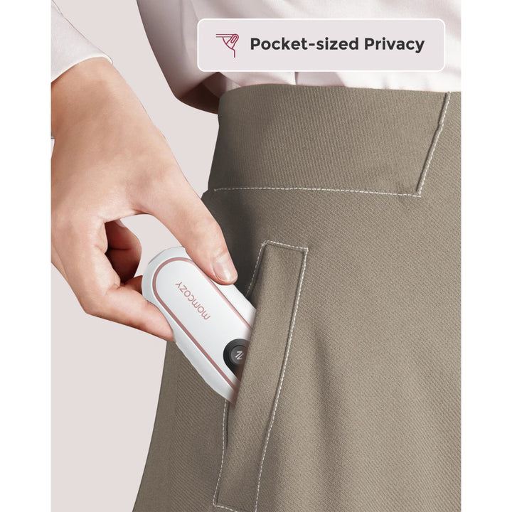 momcozy V2 Pro Hospital-Grade Double Wearable Breast Pump (Cozy Red)