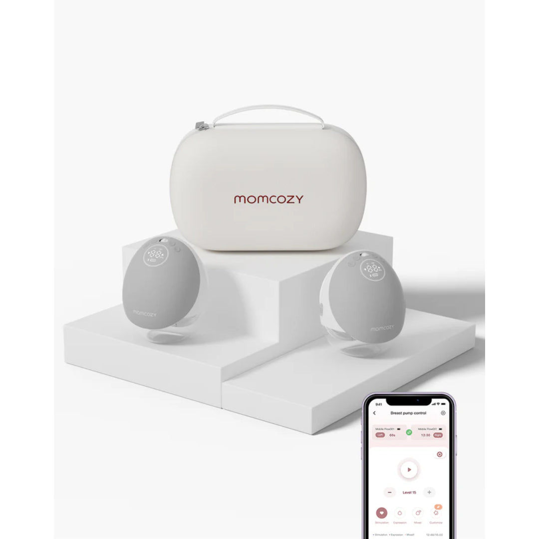 momcozy M9 Wearable Electric Breast Pump