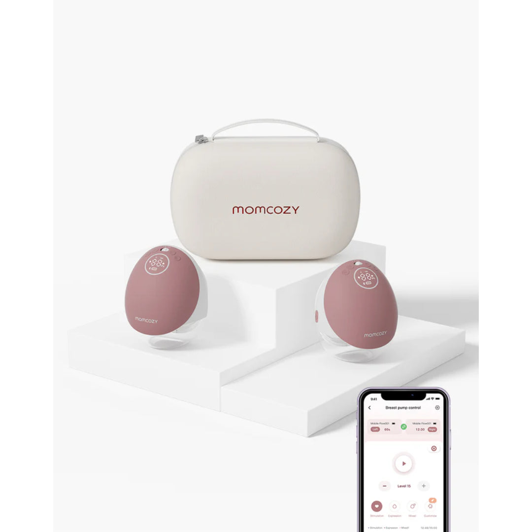 momcozy M9 Wearable Electric Breast Pump