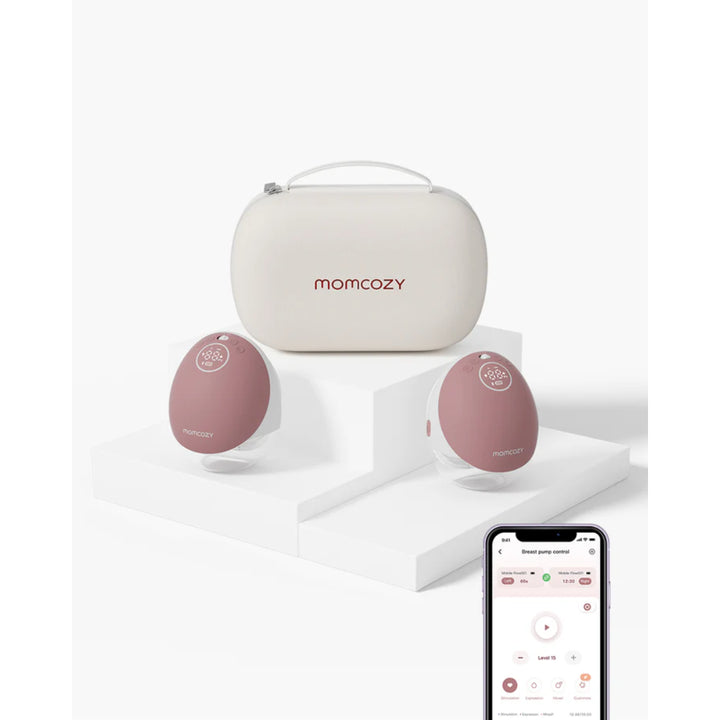 momcozy M9 Wearable Electric Breast Pump