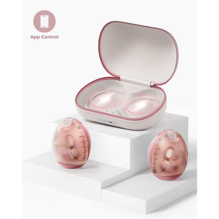 momcozy Air 1 Ultra-Slim Wearable Electric Breast Pump