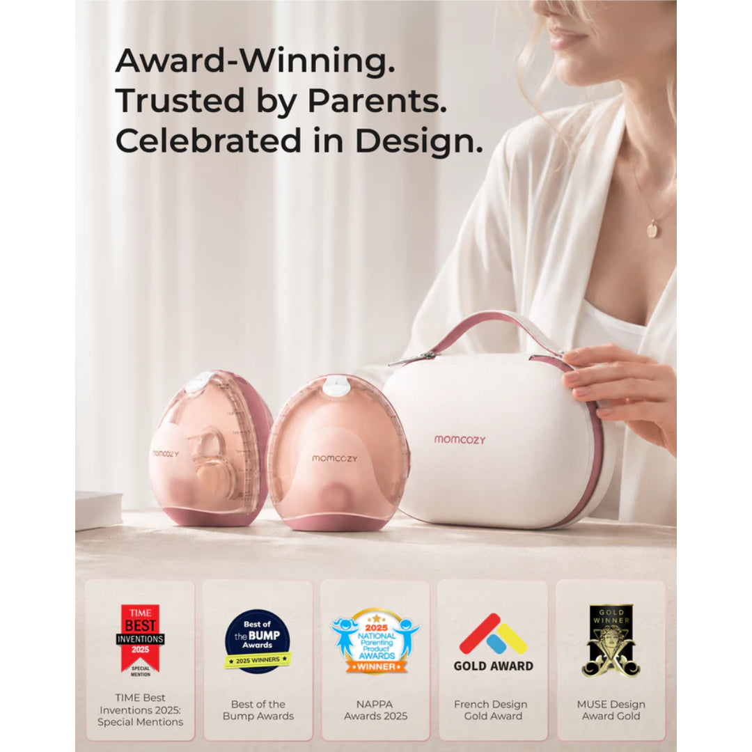 momcozy Air 1 Ultra-Slim Wearable Electric Breast Pump