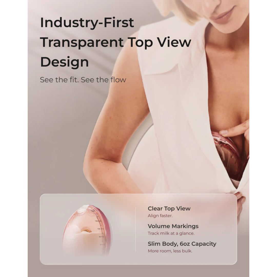 momcozy Air 1 Ultra-Slim Wearable Electric Breast Pump