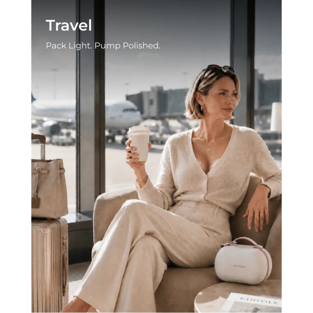 momcozy Air 1 Ultra-Slim Wearable Electric Breast Pump
