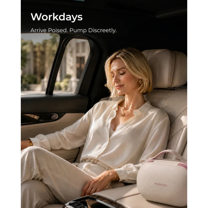 momcozy Air 1 Ultra-Slim Wearable Electric Breast Pump