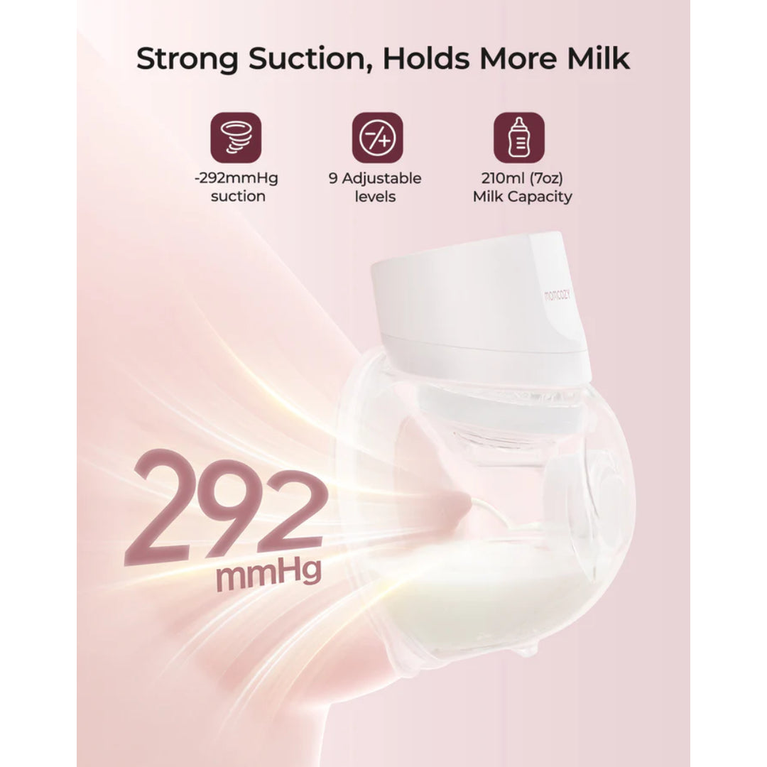 momcozy S12 Pro Quick Wearable Electric Breast Pump