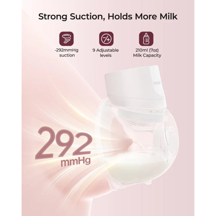 momcozy S12 Pro Quick Wearable Electric Breast Pump