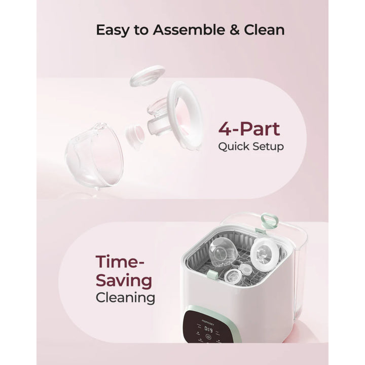 momcozy S12 Pro Quick Wearable Electric Breast Pump