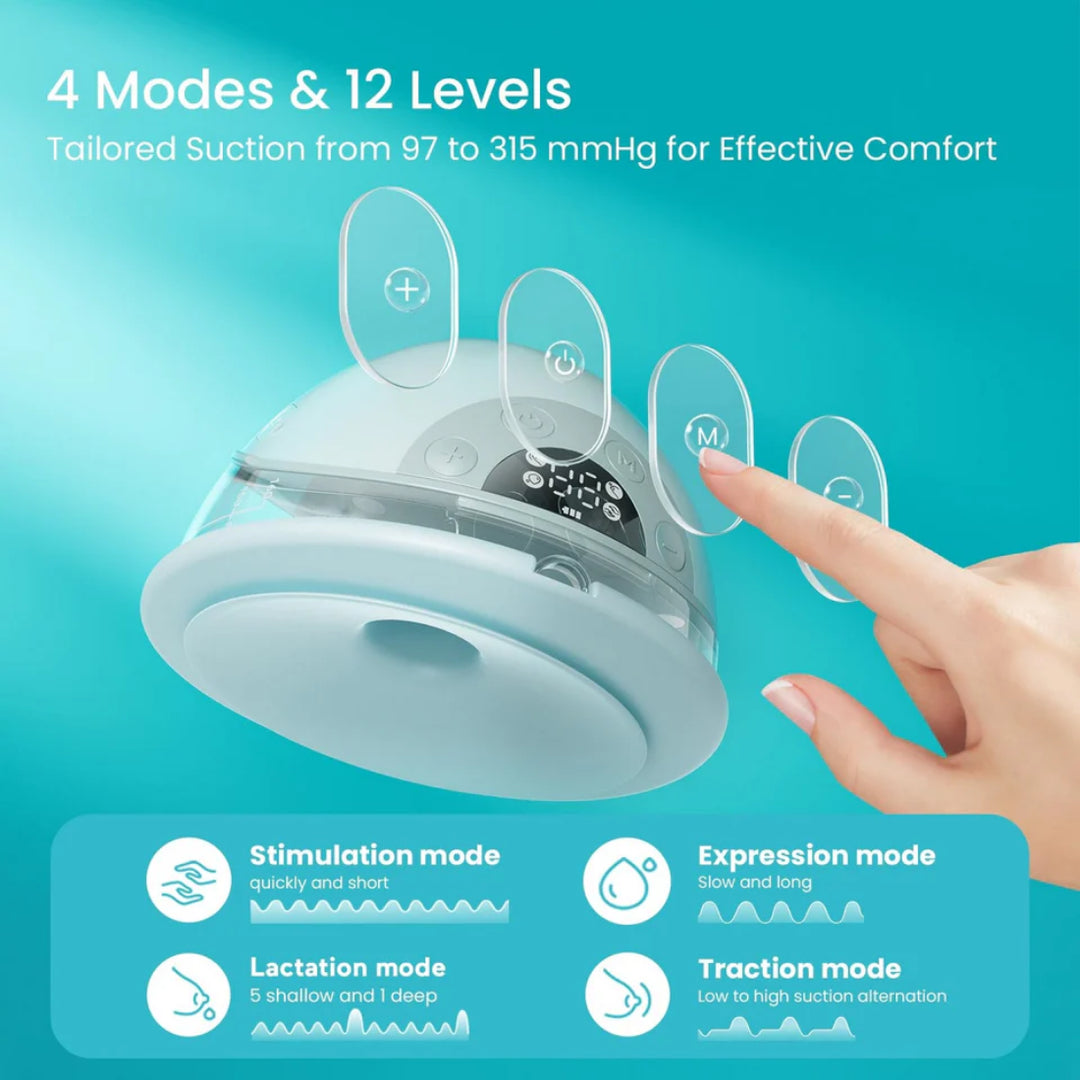 Paruu P20 Wearable Electric Breast Pump
