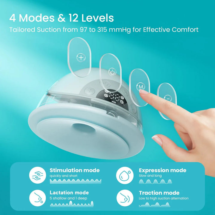 Paruu P20 Wearable Electric Breast Pump