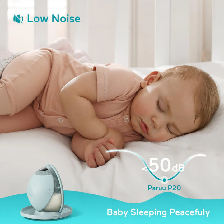 Paruu P20 Wearable Electric Breast Pump