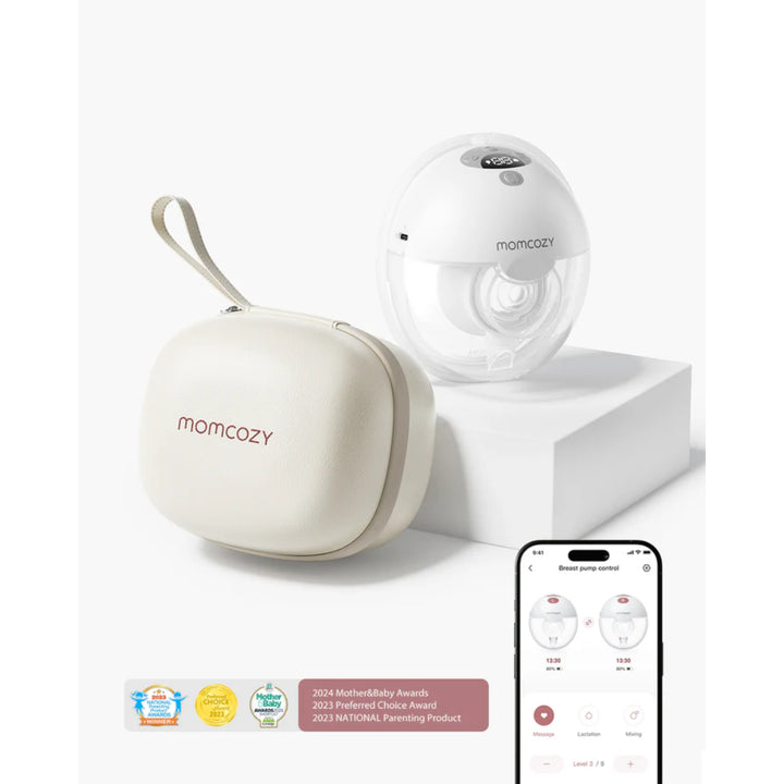 momcozy M5 Smart Wearable Electric Breast Pump