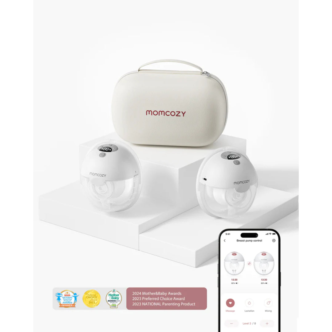 momcozy M5 Smart Wearable Electric Breast Pump