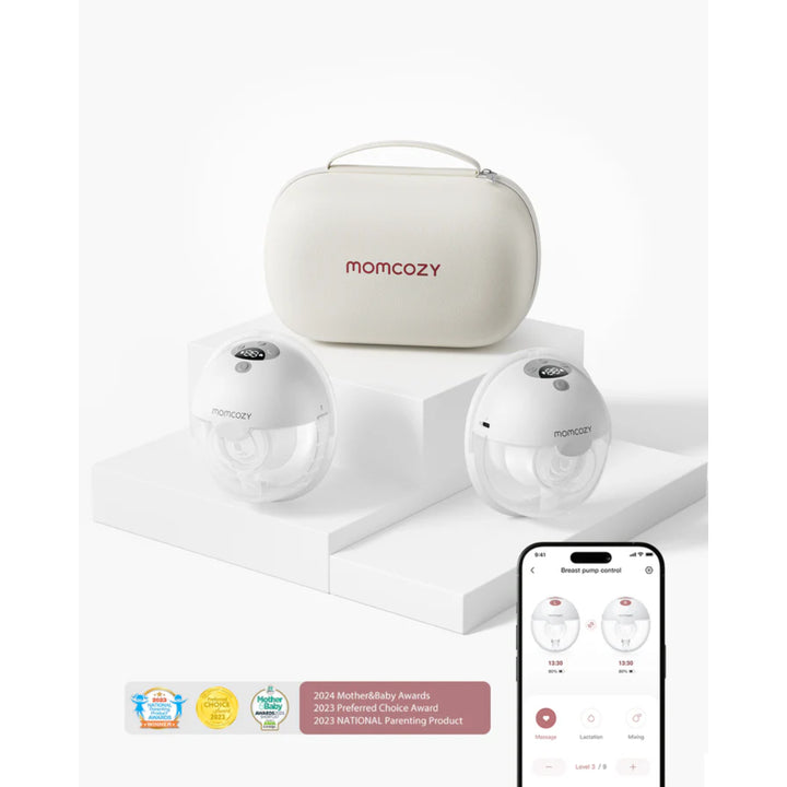 momcozy M5 Smart Wearable Electric Breast Pump