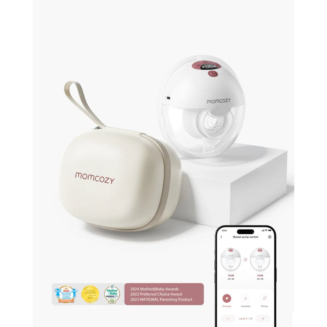 momcozy M5 Smart Wearable Electric Breast Pump