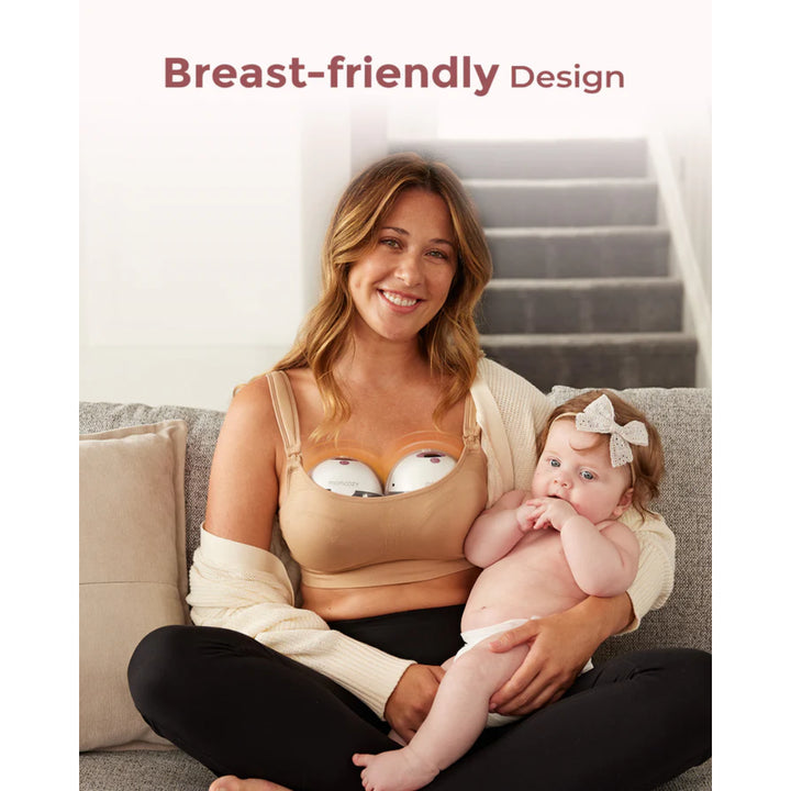 momcozy M5 Smart Wearable Electric Breast Pump