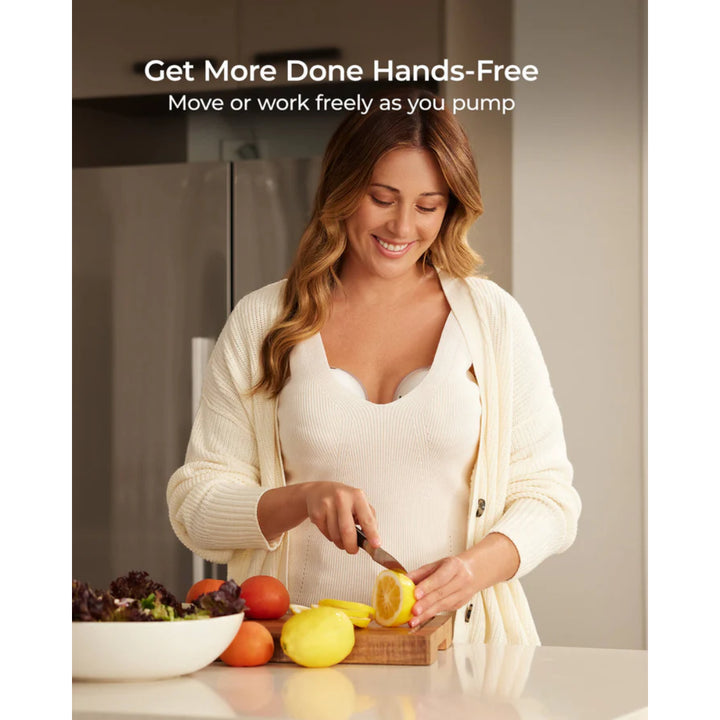 momcozy M5 Smart Wearable Electric Breast Pump
