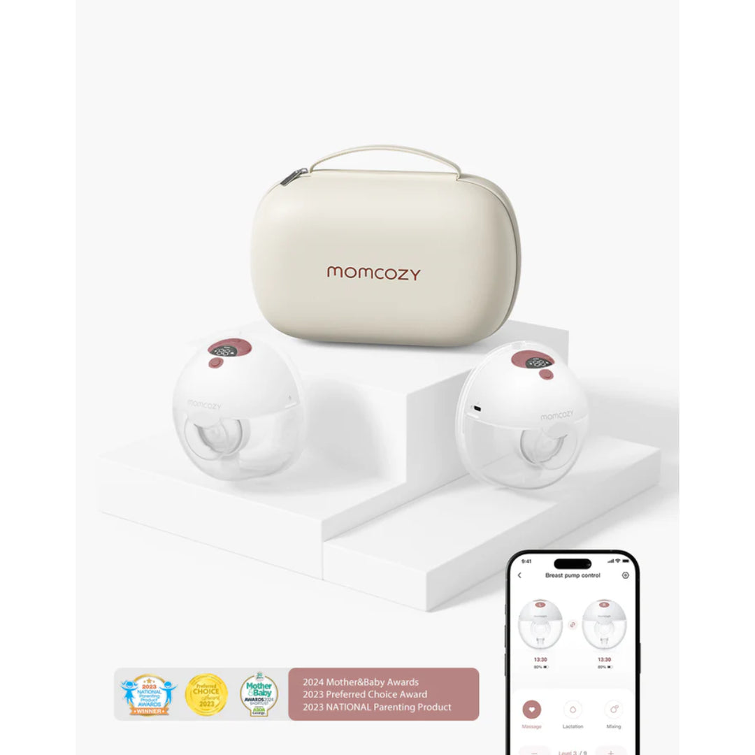 momcozy M5 Smart Wearable Electric Breast Pump
