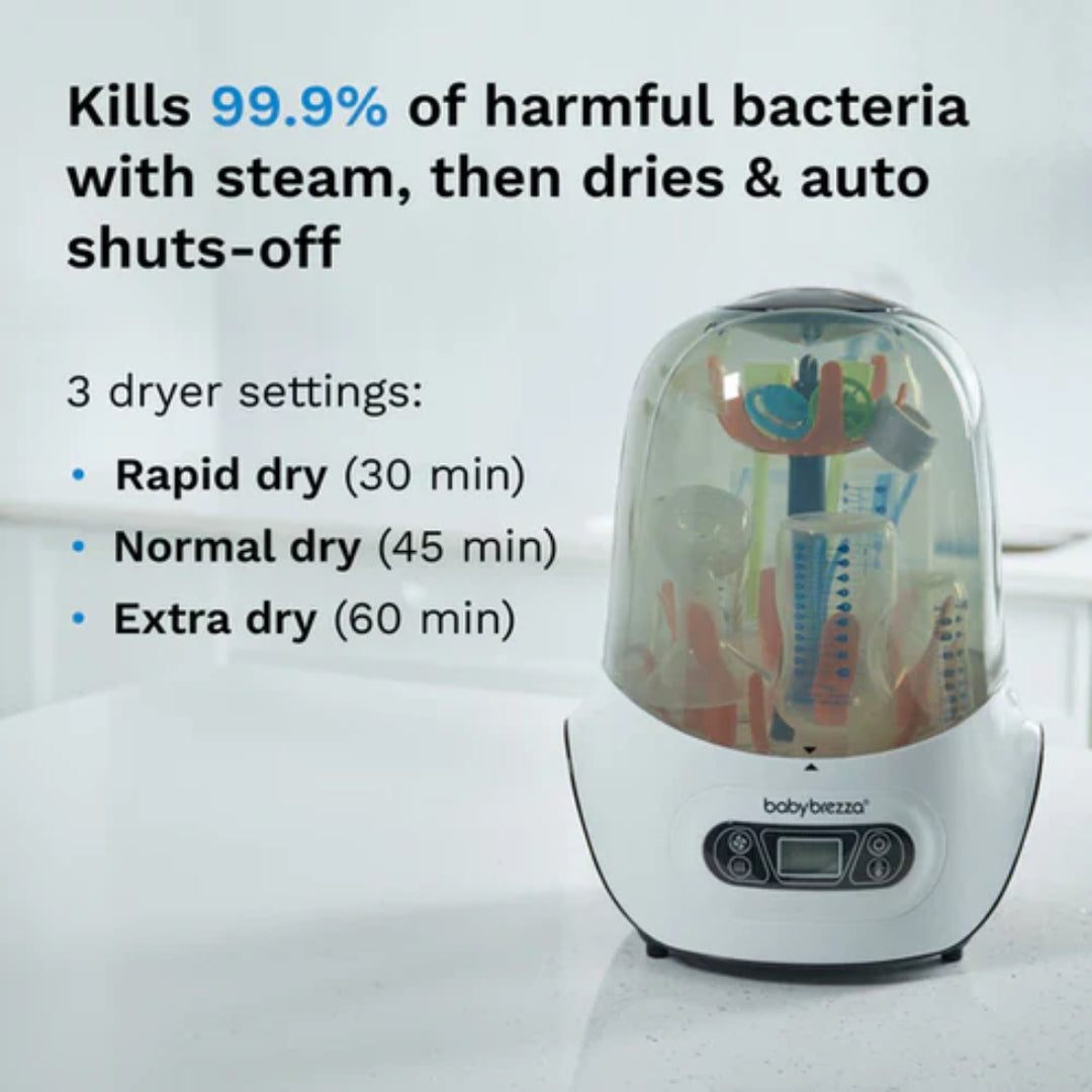 Baby Brezza One Step Baby Bottle Sterilizer and Dryer
