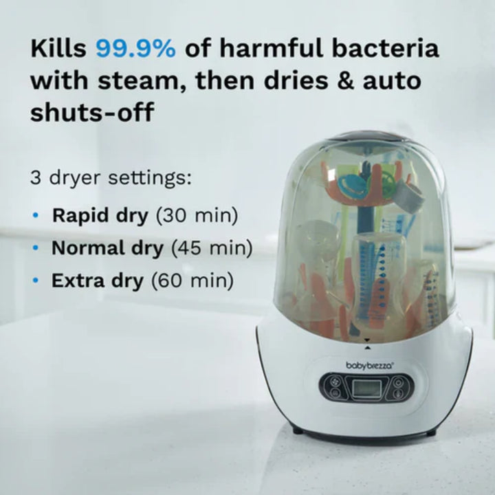 Baby Brezza One Step Baby Bottle Sterilizer and Dryer
