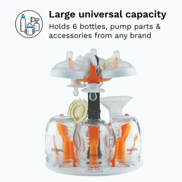 Baby Brezza One Step Baby Bottle Sterilizer and Dryer