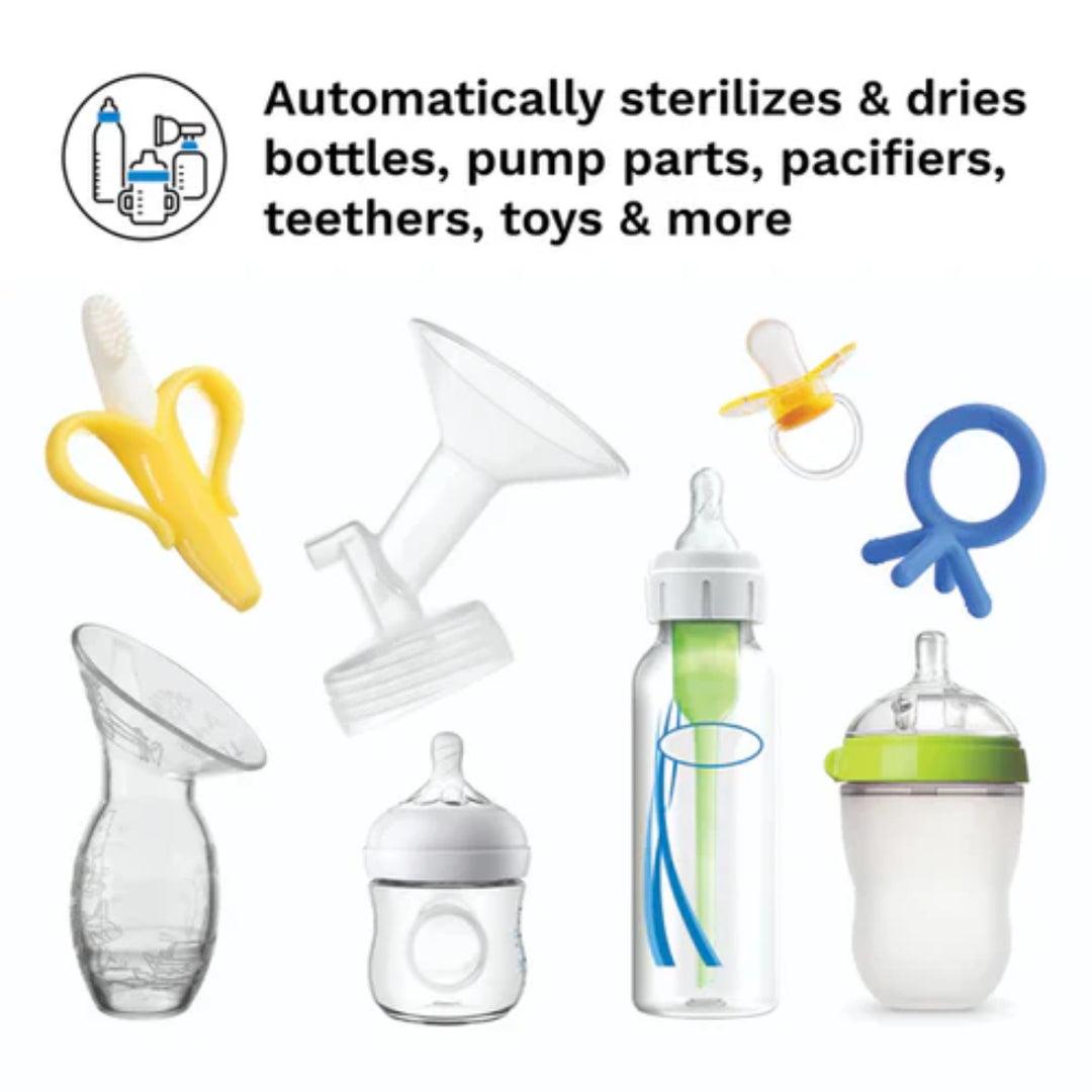 Baby Brezza One Step Baby Bottle Sterilizer and Dryer