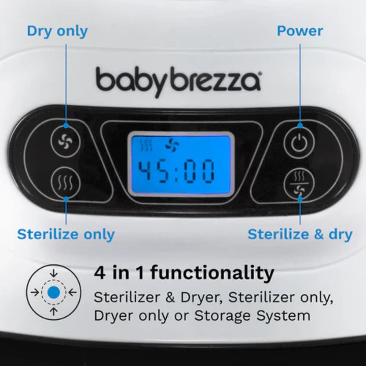 Baby Brezza One Step Baby Bottle Sterilizer and Dryer