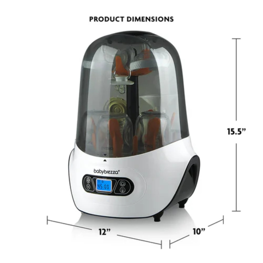 Baby Brezza One Step Baby Bottle Sterilizer and Dryer