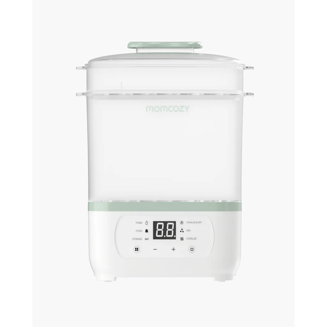 momcozy 8-in-1 Baby Bottle Steam Sterilizer & Dryer