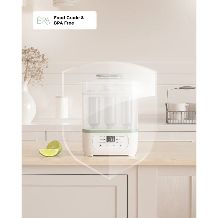 momcozy 8-in-1 Baby Bottle Steam Sterilizer & Dryer