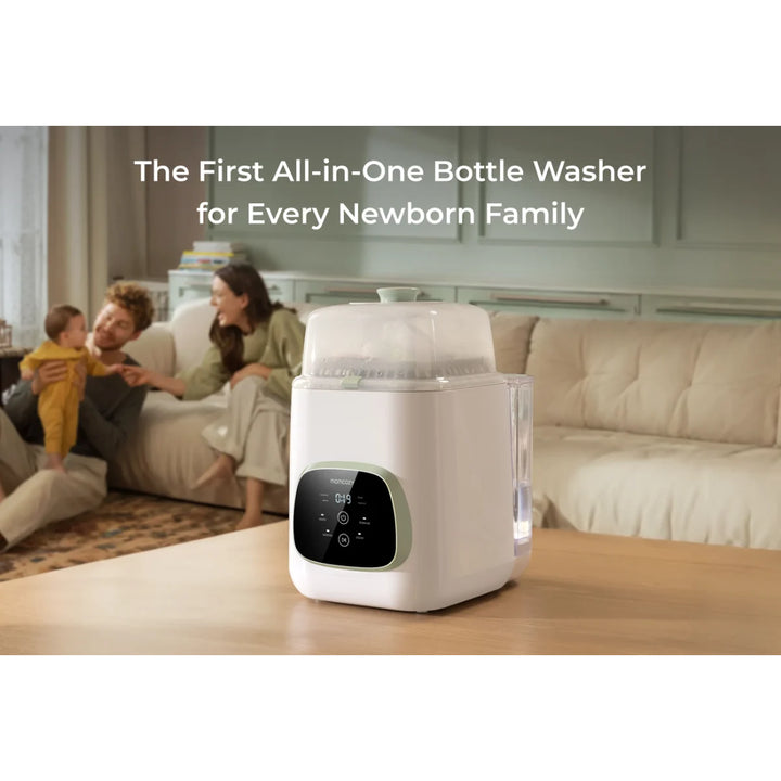 momcozy KleanPal Pro Baby Bottle Washer and Sterilizer