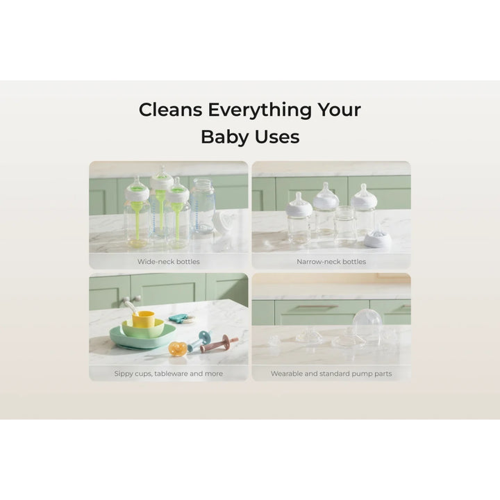 momcozy KleanPal Pro Baby Bottle Washer and Sterilizer