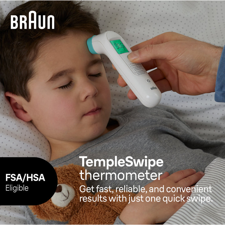 Braun Sensian™ Swipe 5 Forehead Thermometer