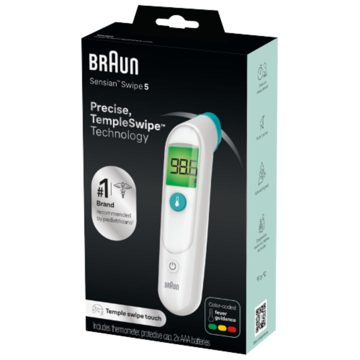 Braun Sensian™ Swipe 5 Forehead Thermometer