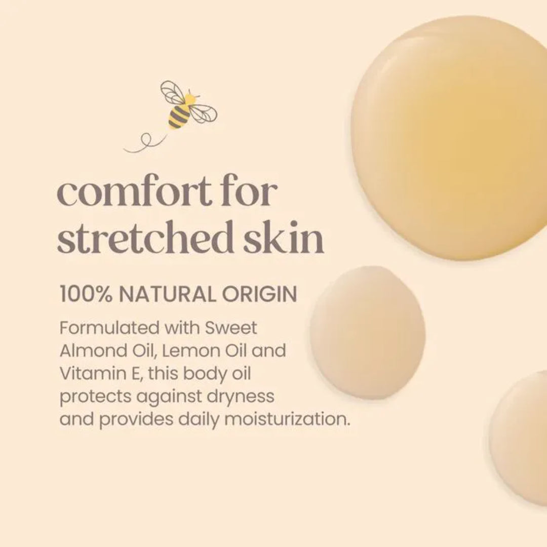 burt's bees mama body oil (118.2ml)
