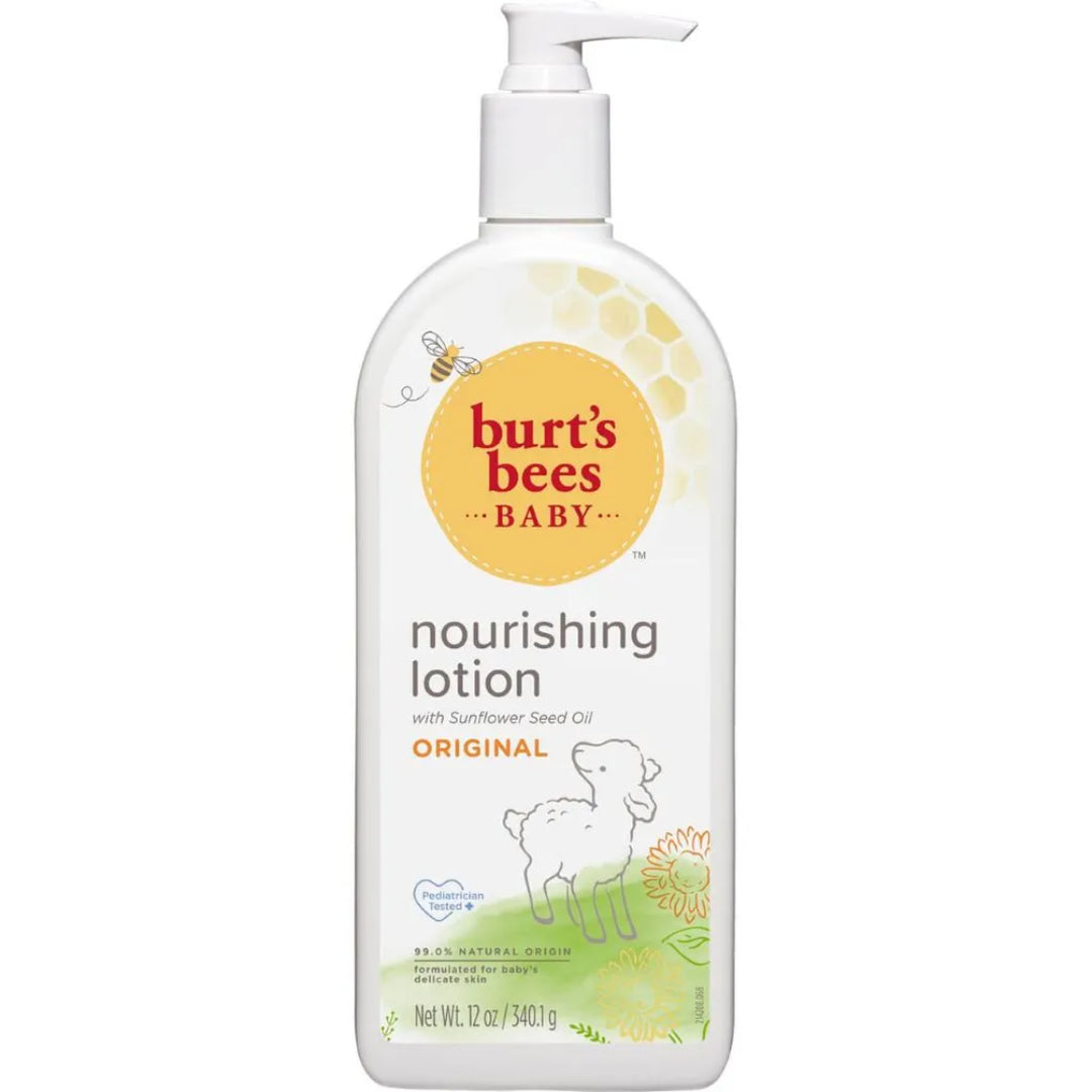 burt's bees baby original nourishing lotion (340.1g)