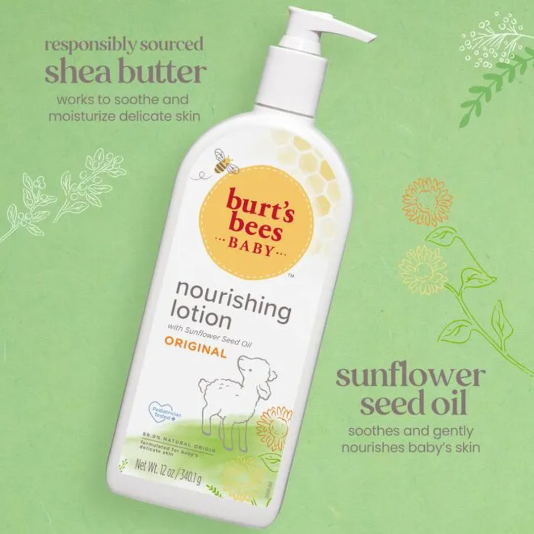 burt's bees baby original nourishing lotion (340.1g)